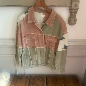 Three Birds Nest jacket size Medium